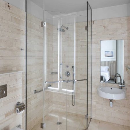 Cabine de douche sur mesure