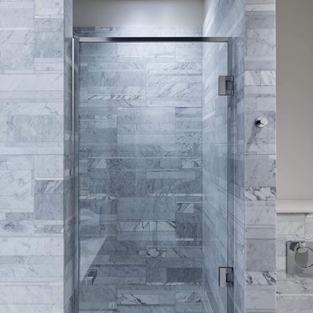 Porte de douche en verre de sécurité