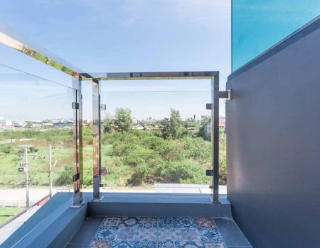 Garde corps en verre sur mesure