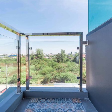 Garde corps en verre sur mesure