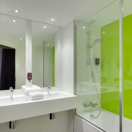 Pare-baignoire fixe