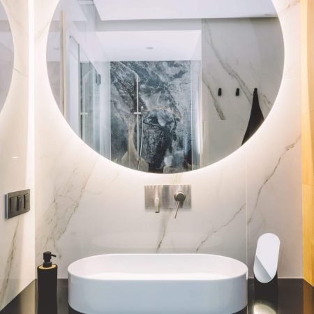 miroir led